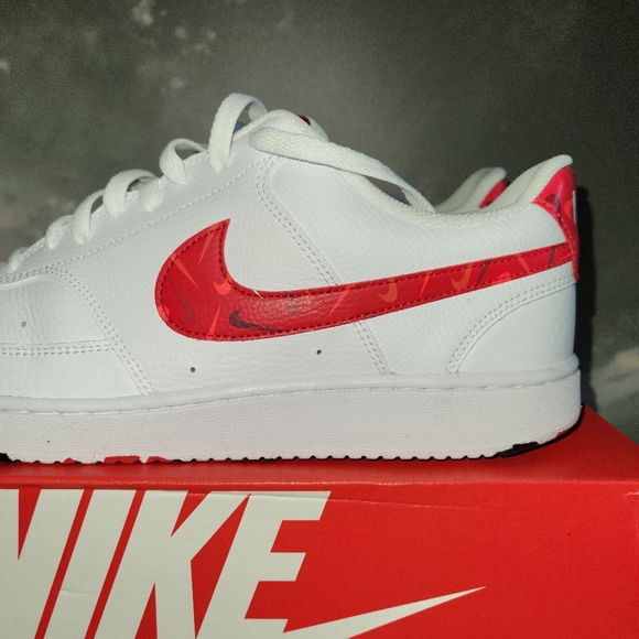 Nike Court Vision Low Mens Shoes - Picture 12 of 15